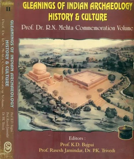Gleanings of Indian Archaeology History & Culture (Set of 2 Volumes)