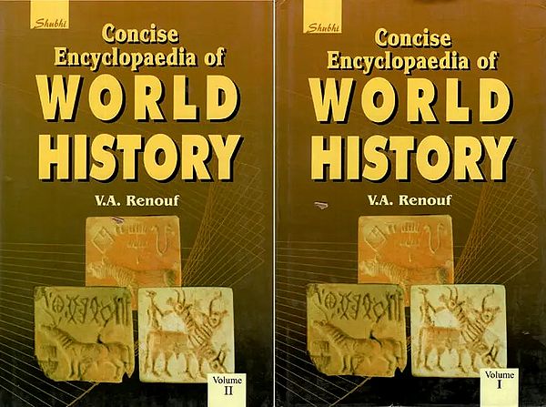 Concise Encyclopaedia of World History (Set of 2 Volumes)