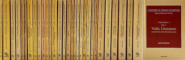 A History of Indian Literature (Set of 30 Volumes)