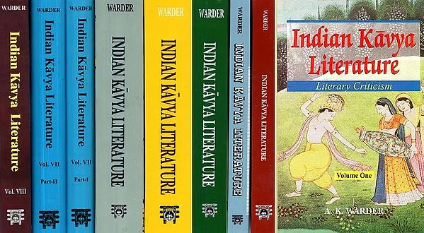 Indian Kavya Literature (Set of 8 Volumes, 9 Books)