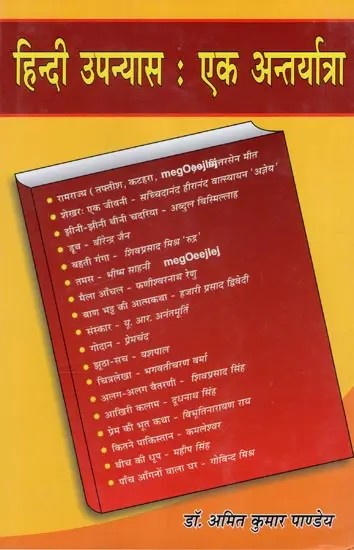 हिन्दी उपन्यास : एक अन्तर्यात्रा- Hindi Novel : Ek Antar Yatra