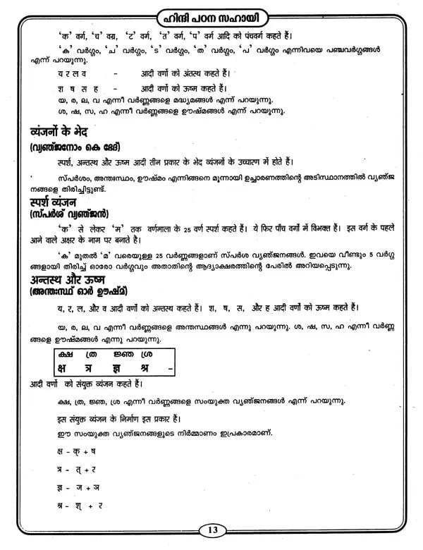 malayalam language essay in hindi