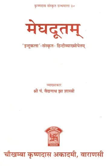 मेघदूतम् - Meghadutam of Mahakavi Kalidasa