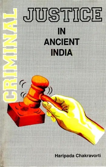 Criminal Justice in Ancient India