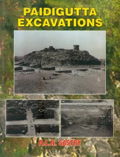 Paidigutta Excavations (An Old and Rare Book)