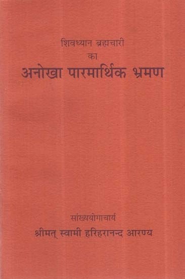शिवध्यान ब्रह्मचारी का अनोखा पारमार्थिक भ्रमण - A Unique Travelogue of Shivdhyan Brahmachari