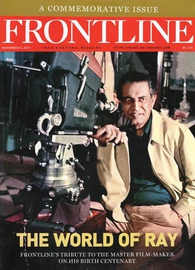 The World of Ray : Frontline's Tribute to the Master Film Maker on His Birth Centenary