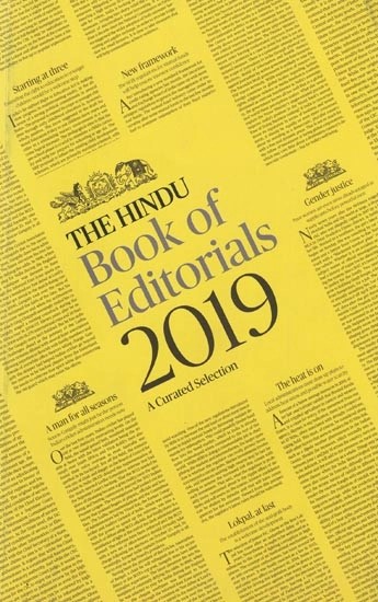 Book of Editorials 2019 : A Curated Selection