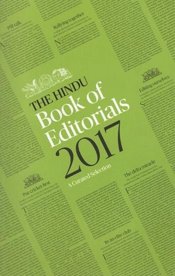 Book of Editorials 2017: A Curated Selection