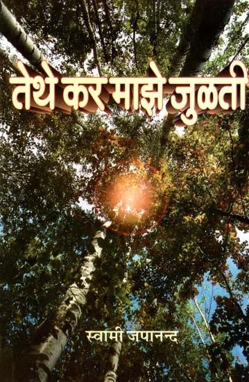 तेथे कर माझे जुळती (एका संन्याशाला आलेले मानवतेचे अनुभव)- Tethe Kar Maze Julati : Human Experience of a Hermit (Marathi)