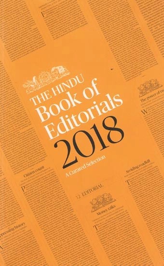 Book of Editorials 2018: A Curated Selection