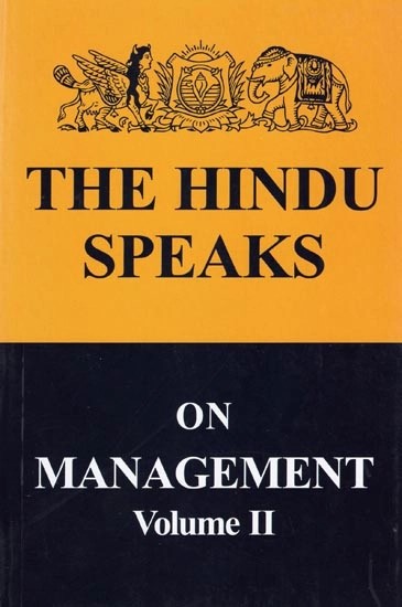 The Hindu Speaks On Management (Volume II)