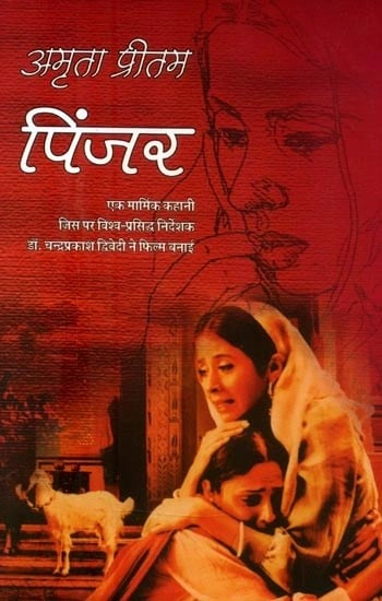 पिंजर: उपन्यास (एक मार्मिक कहानी जिस पर विश्व-प्रसिद्ध निर्देशक डॉ. चन्द्रप्रकाश द्विवेदी ने फिल्म बनाई)- Pinjar: A Novel (A Touching Story on Which World-Renowned Director Dr. Chandraprakash Dwivedi Made a Film)