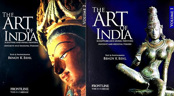 The Art of India - Sculpture and Mural Painting (Set of 2 Volumes)