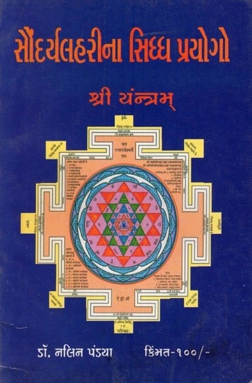 સૌંદર્યલહરીના સિધ્ધ પ્રયોગો (श्री यन्त्रम्)- Saundarya Lahri Siddha Prayogo in Gujarati (Sri Yantram) (An Old and Rare Book)