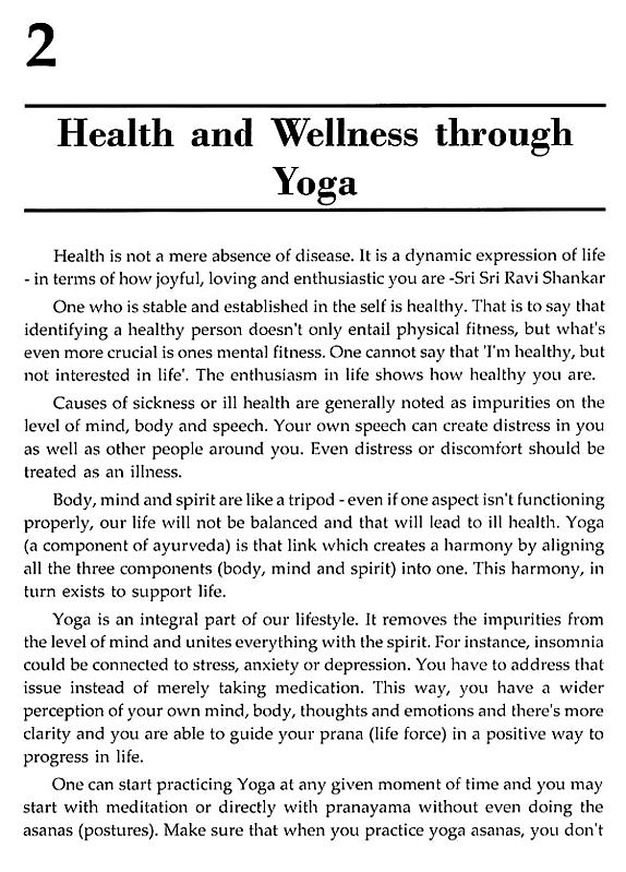 speech on yoga and health