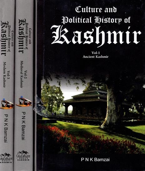 Culture and Political History of Kashmir (Set of 3 Volume)