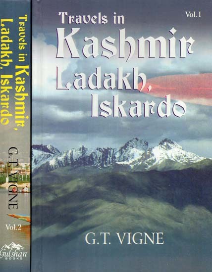 Travels in Kashmir Ladakh, Iskardo (Set of 2 Volumes)