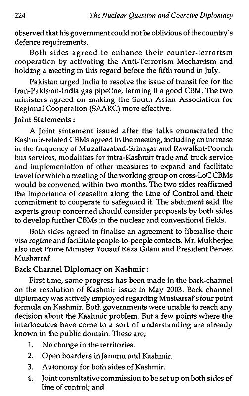 The Nuclear Question & Coercive Diplomacy Exotic India Art