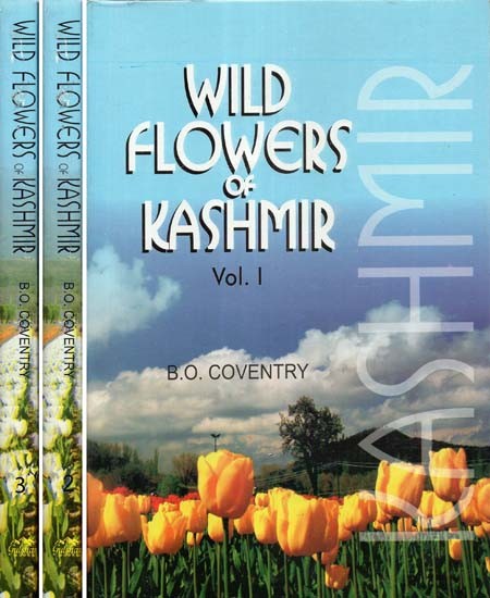 Wild Flowers of Kashmir (Set of 3 Volumes)