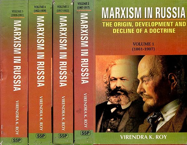 Marxism in Russia  (The Origin, Development and Decline of a Doctrine) (Set of 5 Volumes)