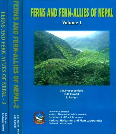 Ferns and Fern-Allies of Nepal (Set of 3 Volumes)