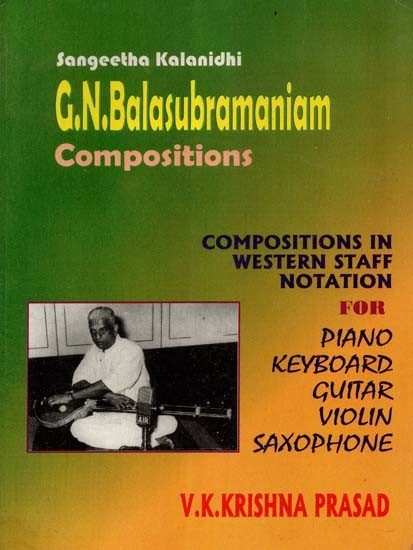 Compositions in Western Staff Notation (For Piano Keyboard Guitar Violin Saxophone)