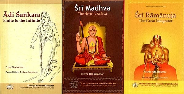 The Acharyas Trilogy (Adi Shankara, Sri Madhva, Sri Ramanuja)