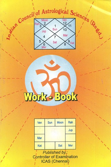 Work Book- Indian Council of Astrological Sciences