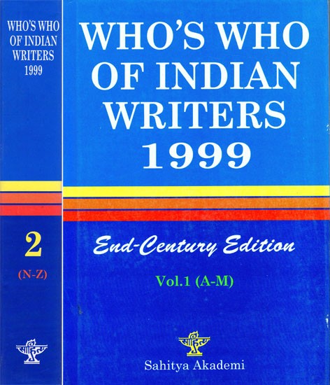 Who's Who of Indian Writers 1999: End-Century Edition (Set of Two Volumes)