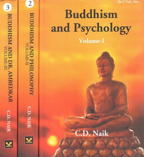 Buddhism and Psychology/Philosophy/Dr. Ambedkar (Set of 3 Volumes)