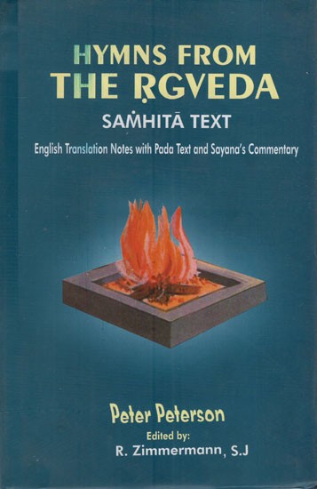 Hymns from the Rgveda: Samhita Text (English Translation, Notes with Pada Text and Sayana's Commentary)