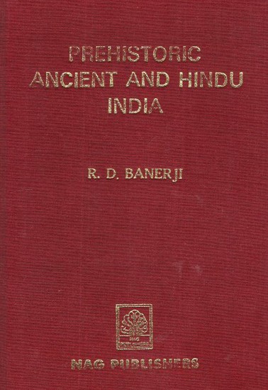 Prehistoric Ancient And Hindu India (An Old and Rare Book)