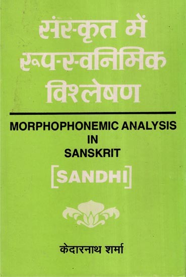 संस्कृत में रूप-स्वनिमिक विश्लेषण- Morphophonemic Analysis in Sanskrit (Sandhi)