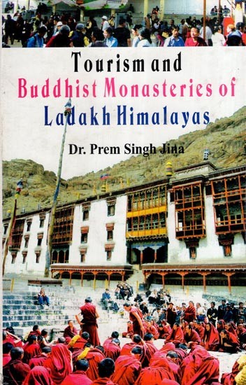 Tourism and Buddhist Monasteries of Ladakh Himalayas
