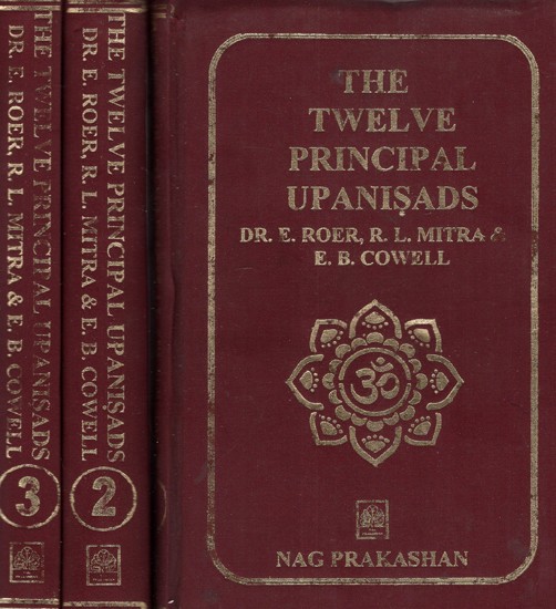 The Twelve Principal Upanishads (Set of 3 Volumes)