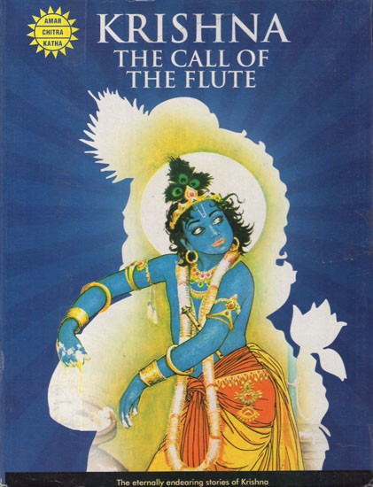 Krishna The Call of The Flute (Set of 10 Comics Books)