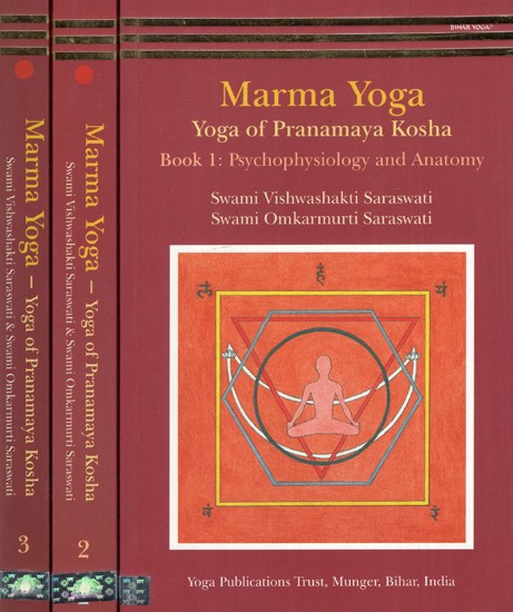Marma Yoga- Yoga of Pranamaya Kosha (Set of 3 Volumes)