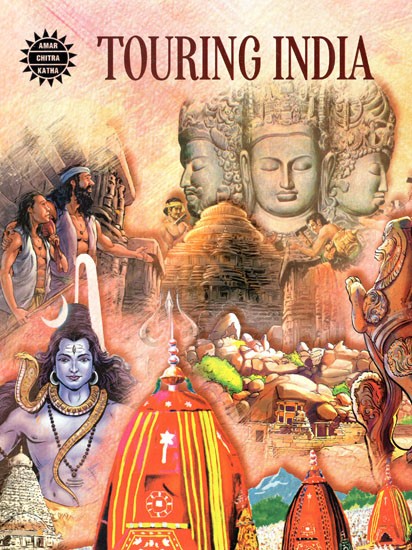 Touring India (Comic Book)