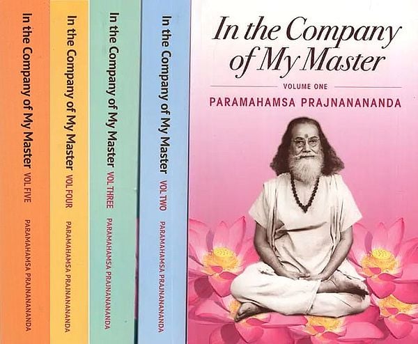In The Company of My Master (Set of 5 Volumes)