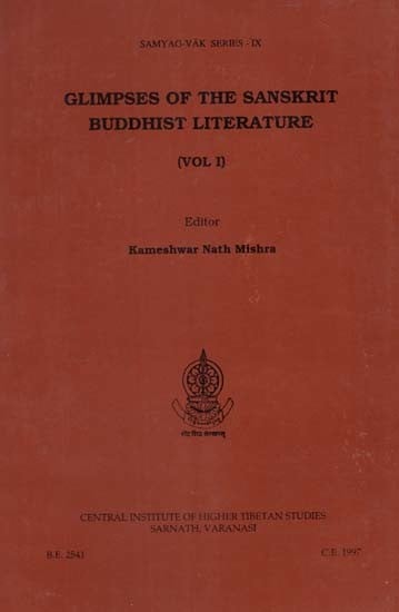 Glimpses of the Sanskrit Buddhist Literature (Volume 1)