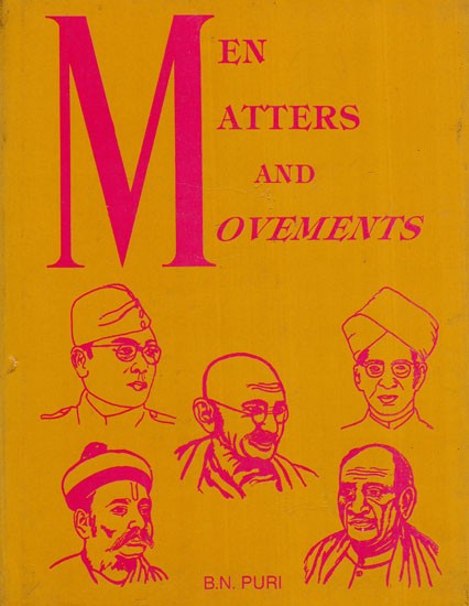 Men, Matters and Movements (An Old and Rare Book)
