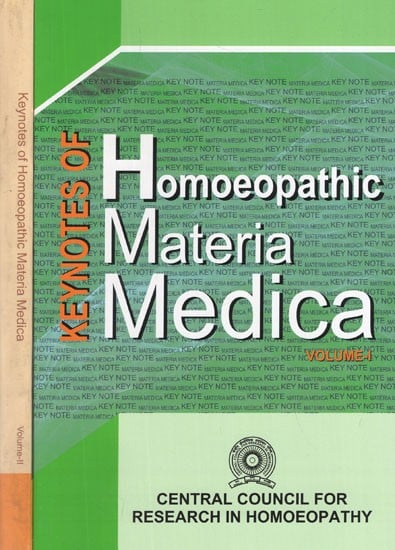 Keynotes of Homoeopathic Materia Medica (Set of 2 Volumes)