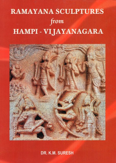 Ramayana Sculptures from Hampi Vijayanagara