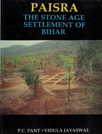 Paisra- The Stone Age Settlement of Bihar (An Old & Rare Book)