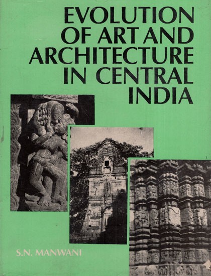 Evolution of Art and Architecture in Central India (An Old & Rare Book)