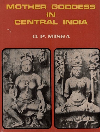 Mother Goddess in Central India (An Old & Rare Book)
