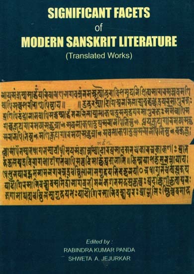 Significant Facts of Modern Sanskrit Literature (Translated Works)