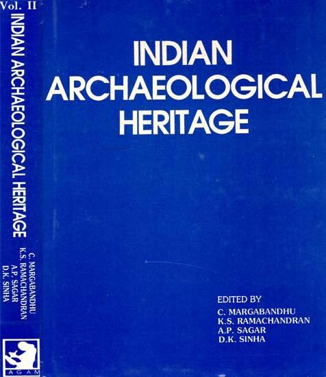 Indian Archaeological Hearitage in Set of 2 Volumes (An Old & Rare Book)