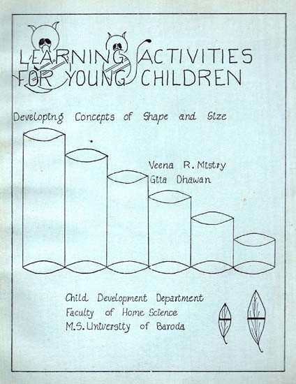 Learning Activities For Young Children - Developing Concepts Of Shape And Size (An Old And Rare Book)